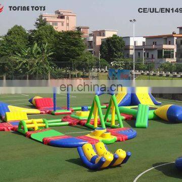 Floating Giant Inflatable Water Playground for Sale photo-3