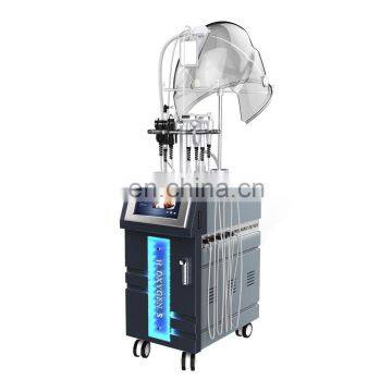 10 in 1 Water Jet Peel BIO Face Liting Ultrasonic Skin Rejuvenation Oxygen Dome Machine