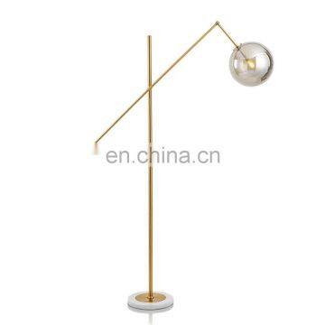 Cheap newest corner standing led floor lamp for living room