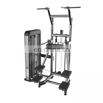 Hot sales top quality life fitness commercial gym equipment assisted dip chin machine EASY CHIN DIP TW01