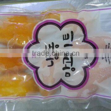 Sweet Frozen Mango Export to Korea