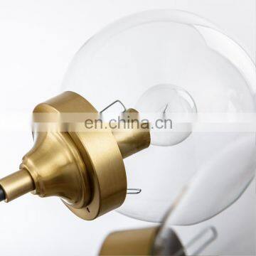 Factory Price Hot Sale Livingroom Decoration Lighting Glass Pendant Lights photo-6