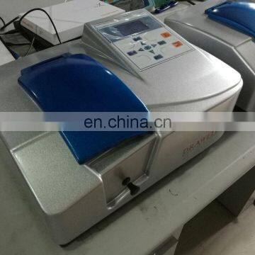 High Accuracy Singe Beam UV Visible Spectrophotometer Price