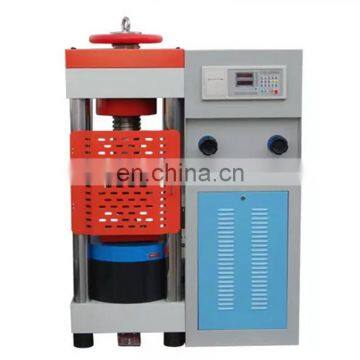 Four-post type building materials compressive strength tester /Manual Feed Screw Compression