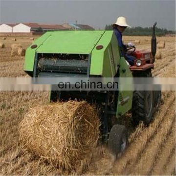 Baler machine for grass