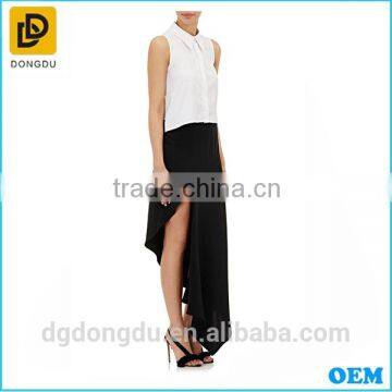 2016 New Apparel Black Skirt Customize Fashion Lady Skirt photo-2