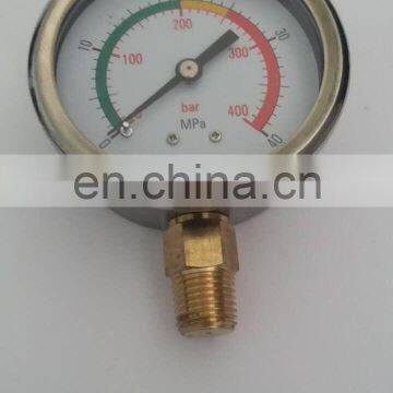 BM007 GAS PRESSURE GAUGE STEEL STAINLESS photo-2
