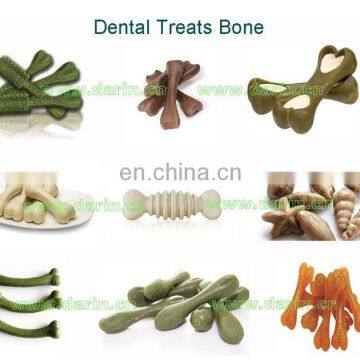 Dental Care Pet Dog Snacks Bone Treats Molding Machinery photo-2