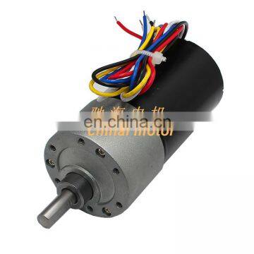 Chihai Motor CHR-GM37-BLDC3650 Brushless Reduction DC 12Vmotor With Large Torque for Rocker Arm Adhesive Machine