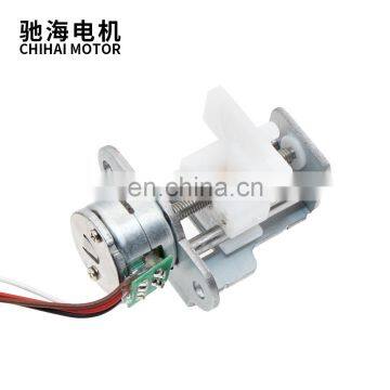 Chihai Motor CH-10BY-1557 DC 6.0V 10mm Micro Slider Linear Stepping Motor Screw Motor With Bracket photo-4