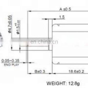 FF-030PA-11155 3V 7200rpm Metal Brushed Motors for Toys and Mini RC Car photo-3