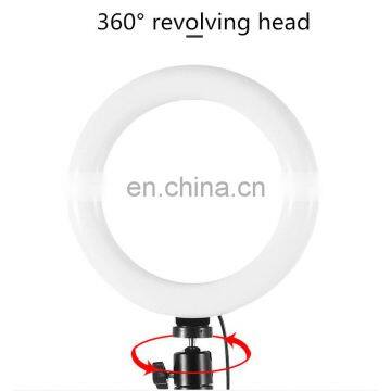 Best Studio Ring Light 26cm 10inch LED Ring Light Lamp for Computer Live Broadcast photo-5