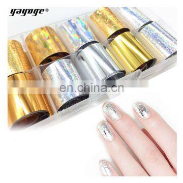 Poly Gel Nail Wrap Art Stencil Sticker photo-2