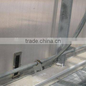 Greenhouse Steel Rack and Pinion for Ventilation and Shading photo-2