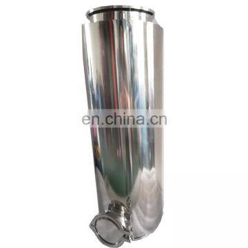 SUNTHAI 5lb Bho Column Jacketed Spool 8"x32" Material Column With 3" Tri Clamp Port for Dry Ice Remove photo-2