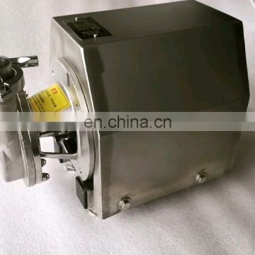 Sanitary open impeller centrifugal pump hot water pump