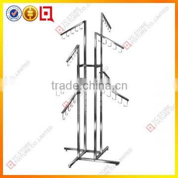 4-way Floor Standing Bag Display Rack photo-2