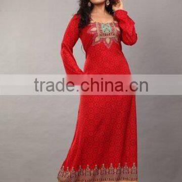 CRAPE KAFTAN photo-4
