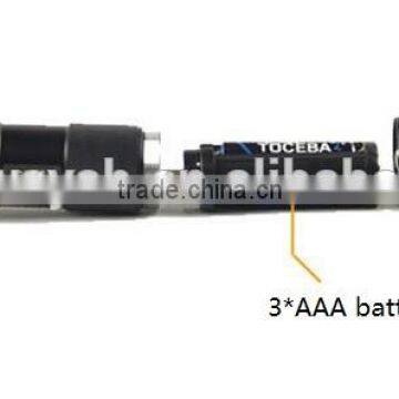 Aluminum18650/3*AAA Battery Military 1000 Lumen Best Tactical Flashlight photo-3