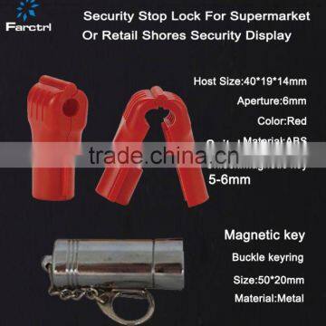 Red Security Lock For Hook