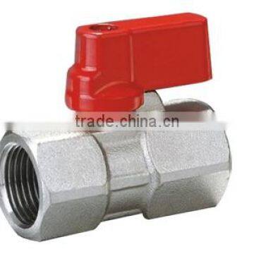 female brass ball valve flare single handle