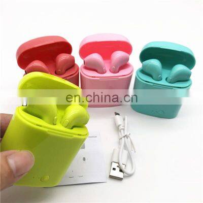 2021 NEWEST I7s TWS Wireless Earpiece BT 5.0 Earphones Headphones 2020 NEW Earbuds Headset Earphone for Smart Phone photo-2