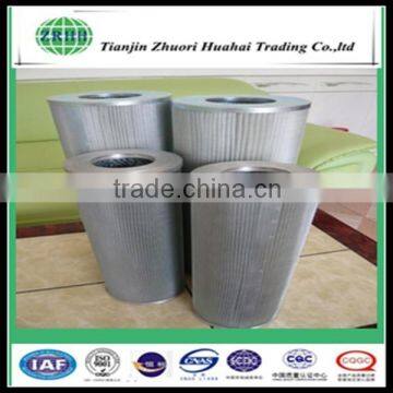 Filter Media for Pleated Filter Elements Are Stainless Steel Sintered Fiber Web photo-2