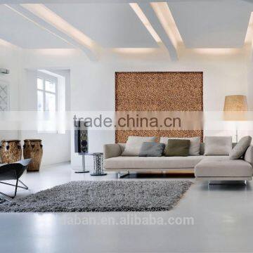 hot sell Home decoration interior 3d effect embossed panel