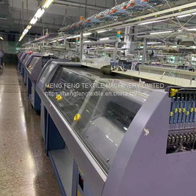 CMS330TC E7.2 ST 468FULLY FAHSION STOLL FLAT KNITTING MACHINE Computerised Made In Germany Original Spare Parts With All Accessories photo-4