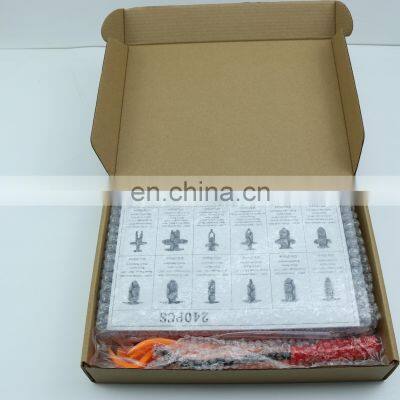 Hot Sale 245PCS Car Retainer Clips Plastic Fasteners Kit With 12 Sizes