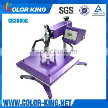 Thicker Heating Plate Rotary T Shirt Heat Press Machine