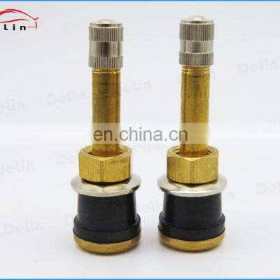 DeLin Europe quality best price snap-in valve tr500 truck tire valve