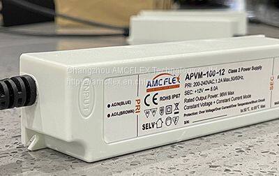 100W 48V 2.1A IP67 Hermetic LED Power Supply for Led Module Strip Illuminated Lightbox Power Supply photo-3