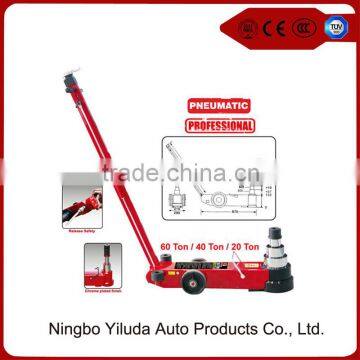 professional passenger bus 3 step pnuematic hydrualic floor jack