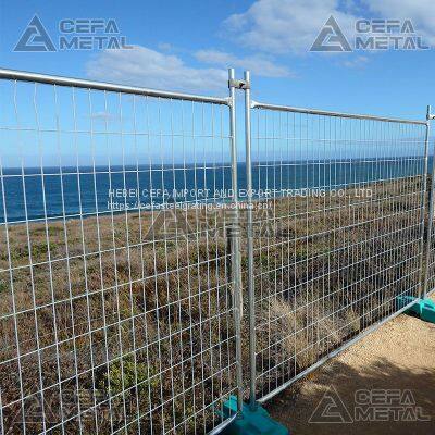 Temporary Fence Portable Fence Temporary Site Fencing For Sale Welded Mesh Panel In China photo-5