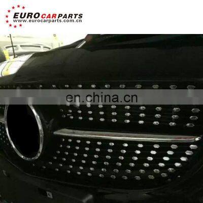 High Quality Diamond W205 Grille for C-CLASS W205 C63 STYLE photo-3