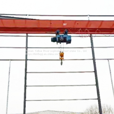 LD single beam crane，Warehouse handling crane，lifting and handling tools