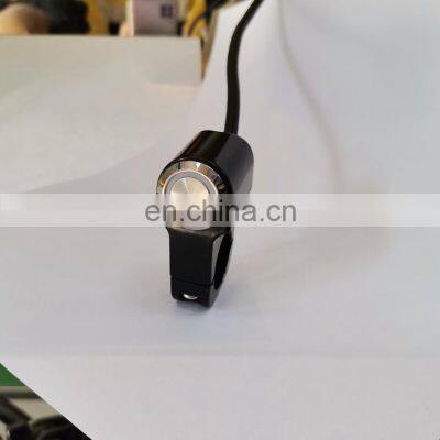 Motorcycle Handlebar Switch Third Gear White YXRZ-S2 Metal Waterproof Switch With Lamp and Push Button photo-2