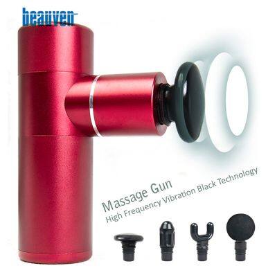 Mini Size Massage Gun Deep Tissue Percussion Muscle Massager for Pain Relief