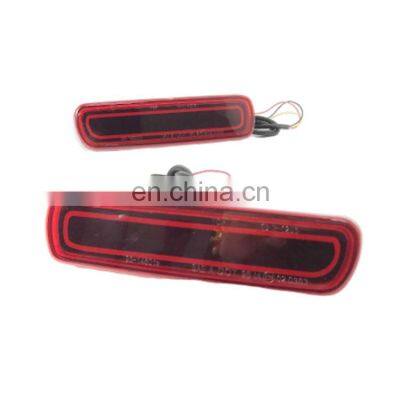 LED rear bumper driving brake light rear bumper reflector light assembly tail light for lc100