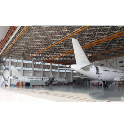 LF High Quality Prefabricated Steel Prefabricated Hangar Price