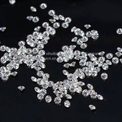 VVS1 top quality jewelry gemstone fancy DEF color moissanite low price wholesale