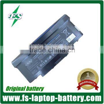 External backup battery for DELL laptop 60NGW battery black 11.1V 55wh