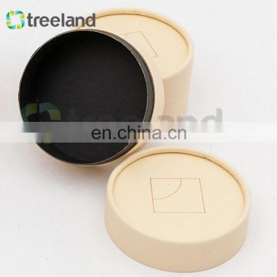 Custom Display Box Round Paper Container for Bath Bomb Packaging