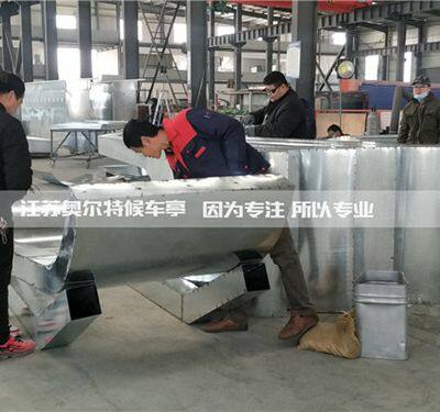 Campus LCD Advertising Machine Bus Stop Board Intelligent Bus Stop Kiosk Billboard Manufacturing photo-5