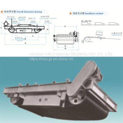 Energy-saving self-unloading Separator MC12 Series