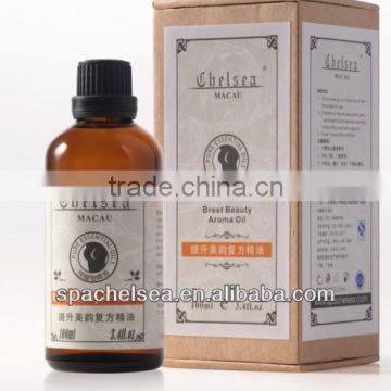 Fl10 Natural aroma Breast enhance massage oil