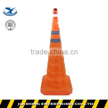 18 years experience telescopic folding traffic cone TC009-70-1