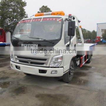 Foton platform wrecker truck