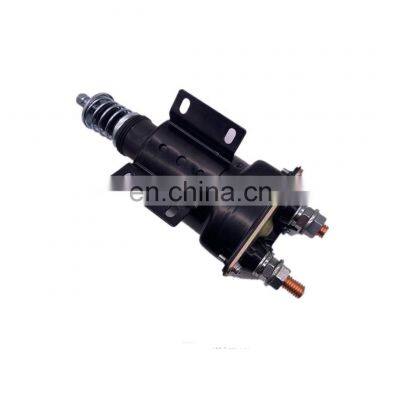 3182082 318-2082  Excavator solenoid valve electric parts diesel engine Magnetic switch 24V